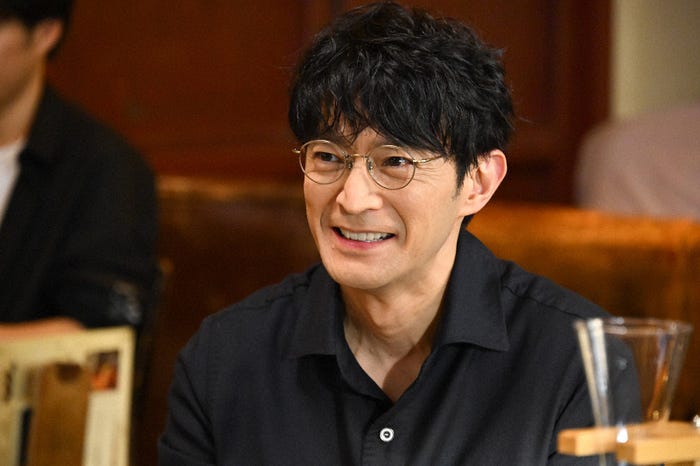 津田健次郎「西園寺さんは家事をしない」第8話より(C)TBS