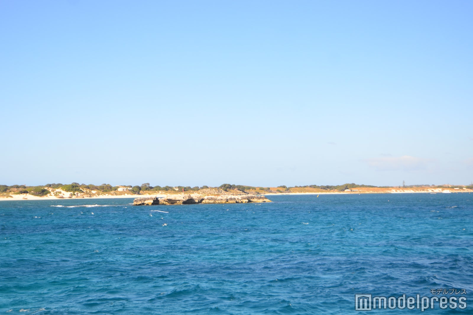 ロットネスト島へ向かう船からの景色（C）モデルプレス