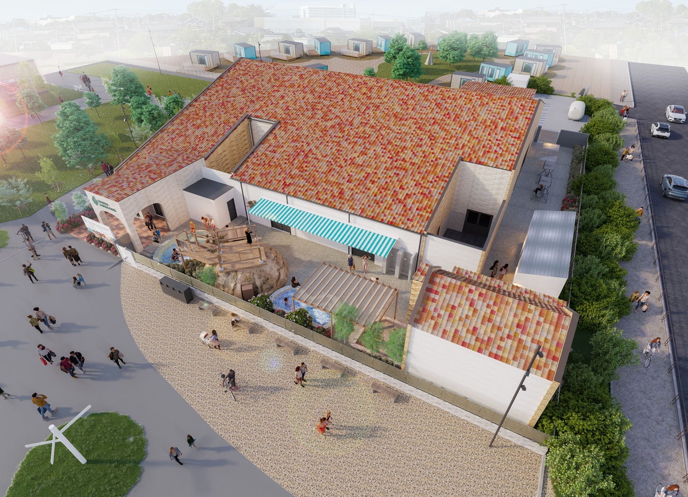 ユブネ サウナパーク(提供写真)