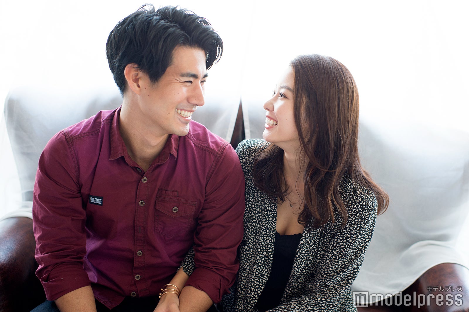 玉城大志、福山智可子 （C）モデルプレス