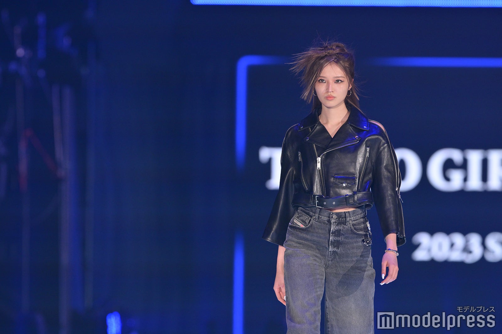 「マイナビ TGC 2023 S／S」より（C）モデルプレス