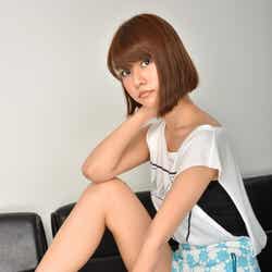 阿部マリア(モデルプレス撮り下ろし)