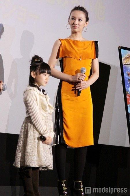 芦田愛菜、北川景子