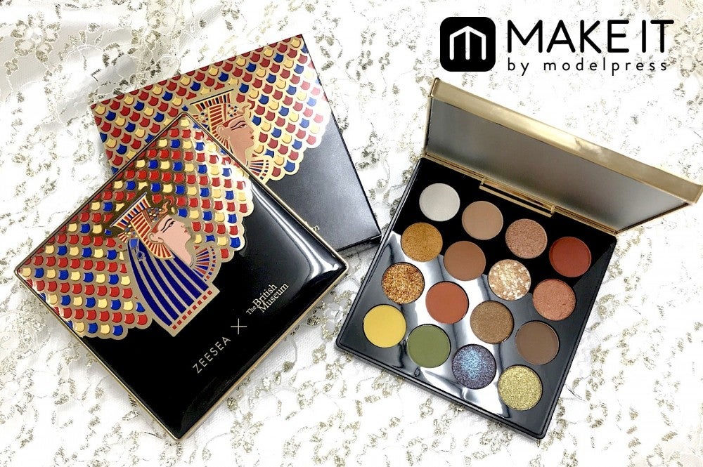 ZEESEA×大映博物館のアイシャドウパレット (C)メイクイット