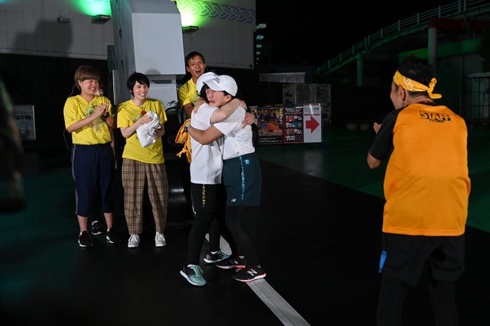 近藤春菜、よしこ(C)日本テレビ