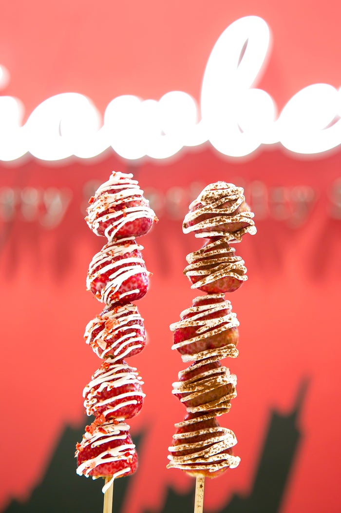 Strawberry  Fetish／画像提供：Sugar Factory