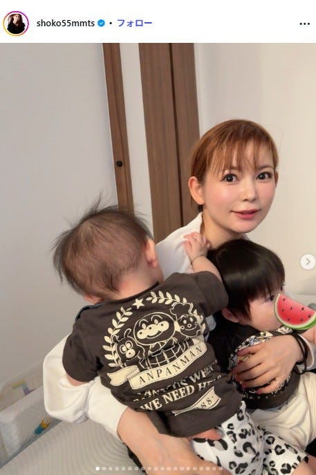 中川翔子Instagramより