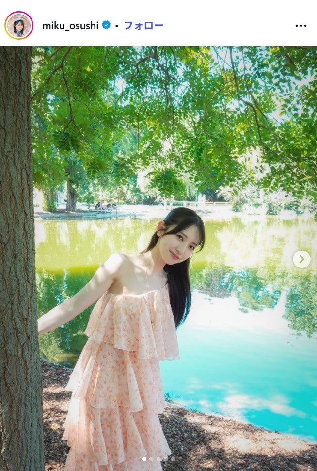 金村美玖Instagramより
