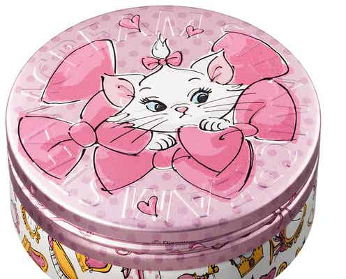 【スチームクリーム】ディズニーデザイン缶に子ネコの“マリー”が仲間入り!