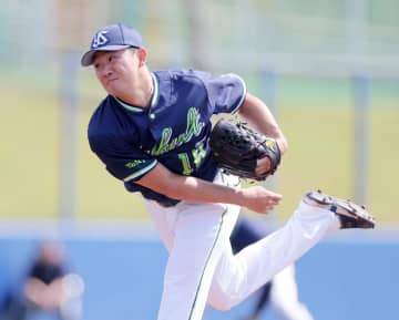 ヤクルト 開幕投手候補の奥川恭伸が2回3失点と乱調 大きくすっぽ抜けるボールも