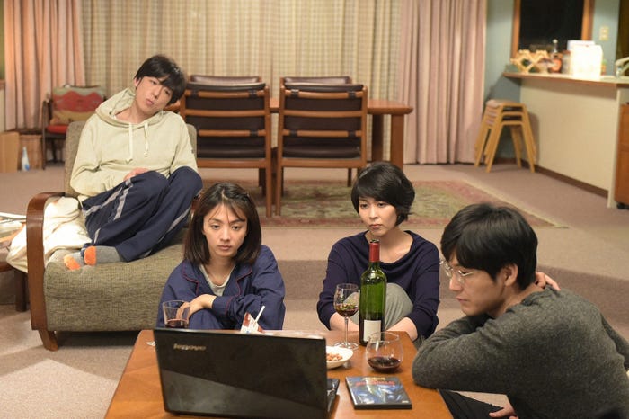 高橋一生、満島ひかり、松たか子、松田龍平/「カルテット」第9話より(C)TBS