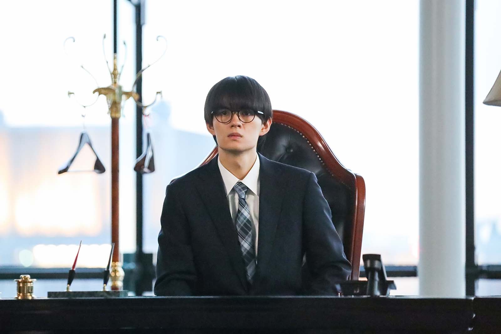 佐野勇斗「トリリオンゲーム」最終話より（C）TBS／撮影：高橋裕子