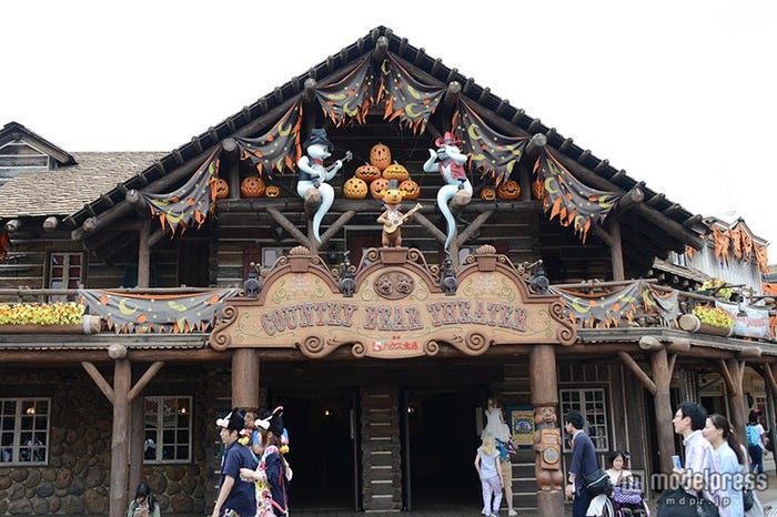 ウェスタンランドのデコレーション