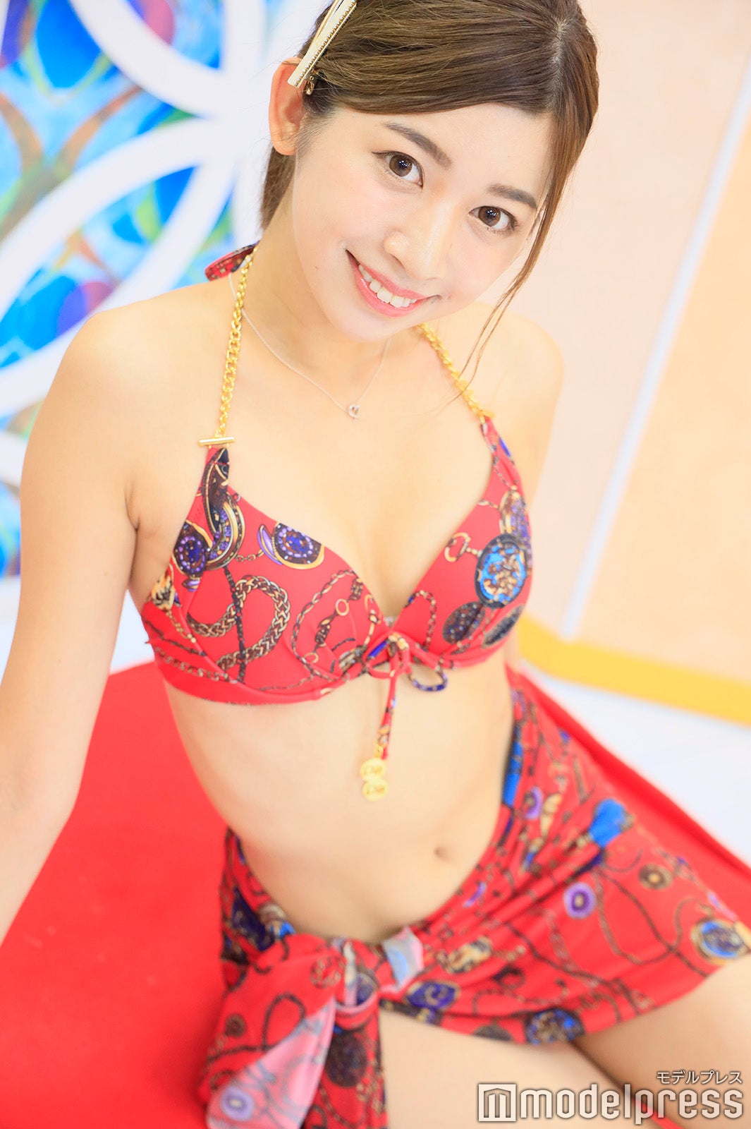 荒木沙織／3890円／水着提供 ：HOYUKI（C）モデルプレス