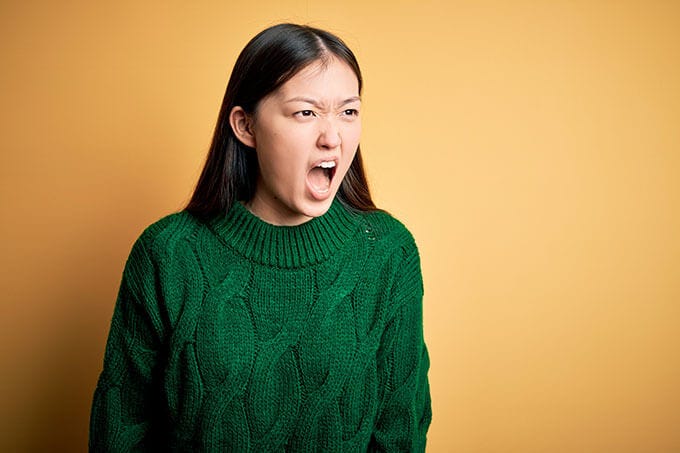 2.感情に囚われている