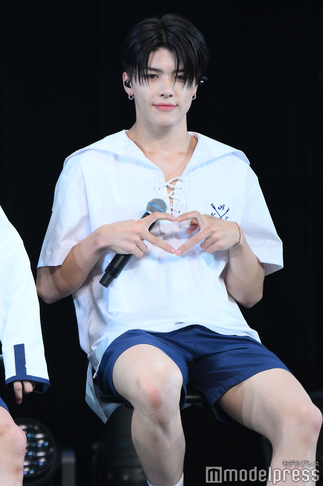 LUNEにハートを贈るMAKI（マキ）（C）モデルプレス