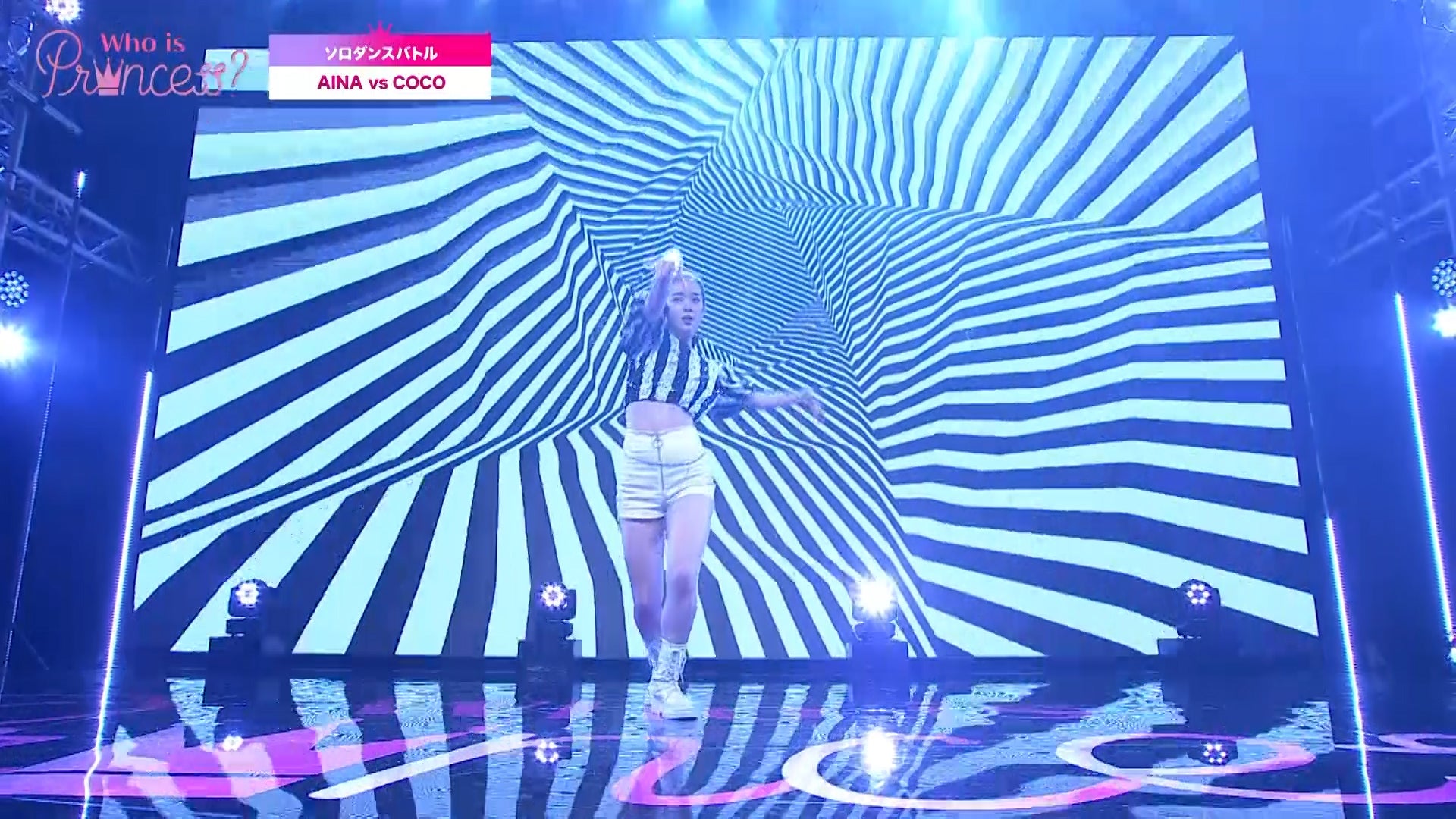 「Who is Princess？」Ep-5より（C）WIP Project