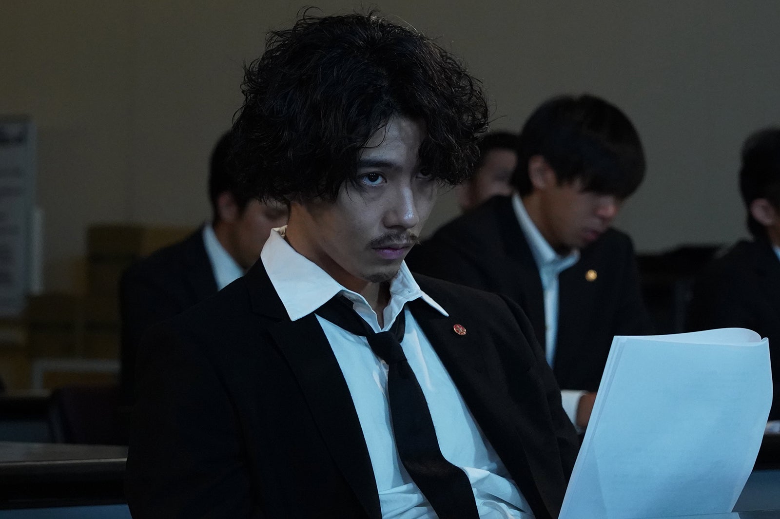 賀来賢人／「ニッポンノワール―刑事Yの反乱―」より（C）日本テレビ