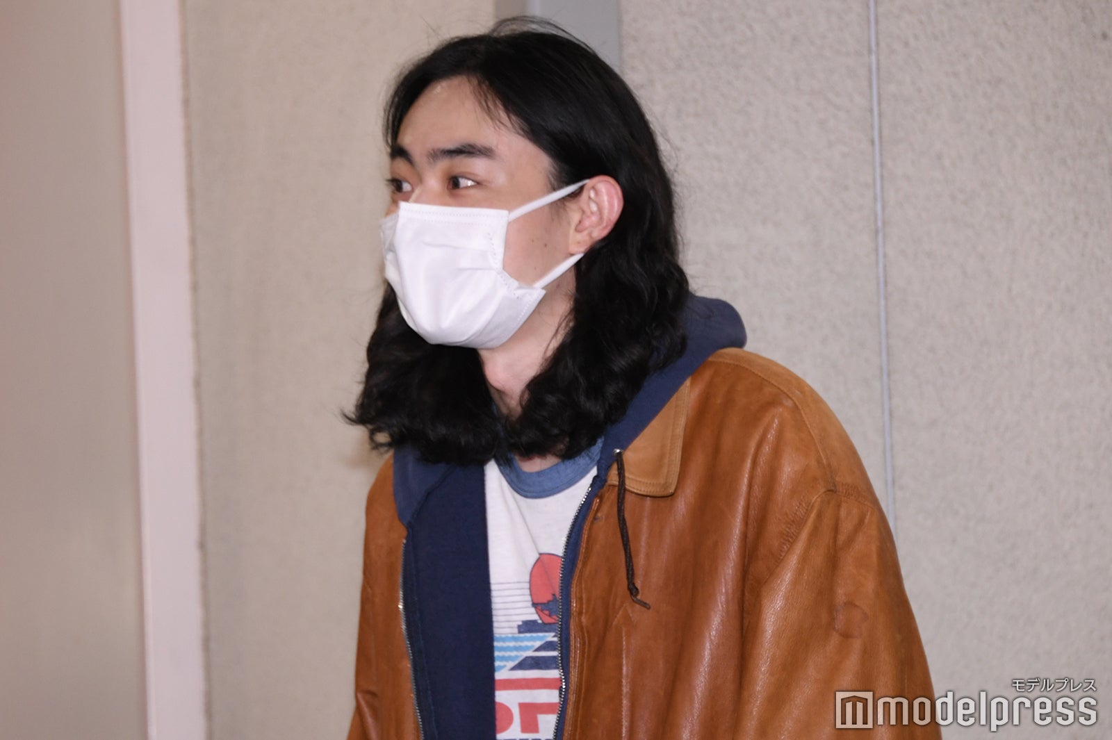 「菅田将暉のオールナイトニッポン」出演のため現場入りした菅田将暉（C）モデルプレス