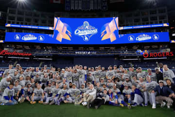 山本由伸の涙シーンも 野球殿堂博物館がド軍連覇の展示物公開 大谷翔平のユニホームなど 意外なアイテムも