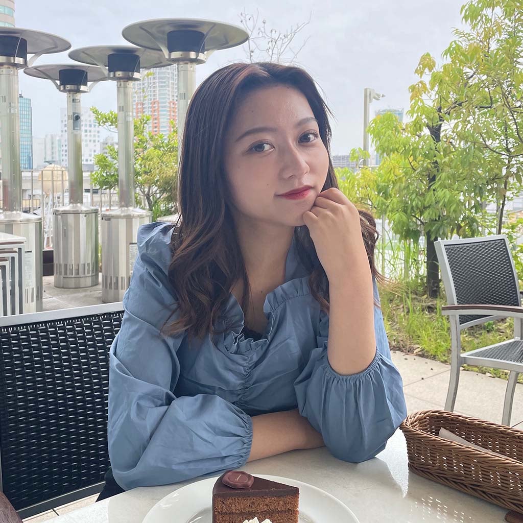 「FRESH CAMPUS CONTEST 2021」Bブロックエントリー通過者：長谷川莉来さん（提供写真）