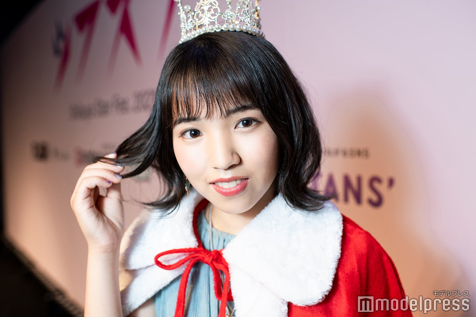 佐治夢菜さん（C）モデルプレス