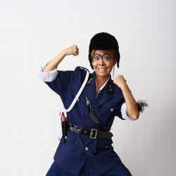 両津勘吉風川端かなこ