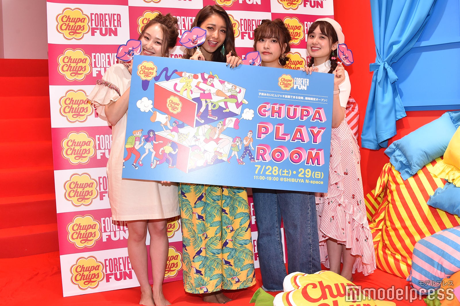 （C）モデルプレス