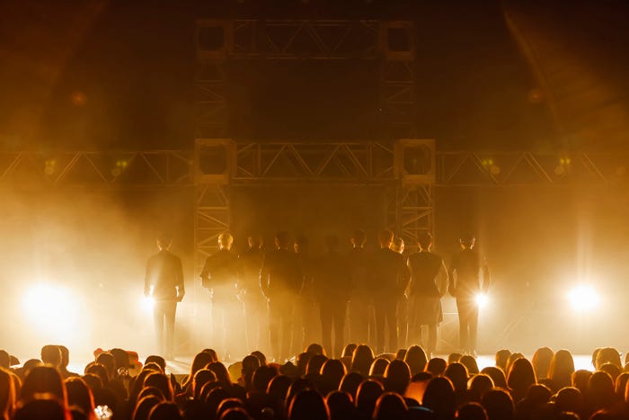 「INI COMEBACK SHOW」(C)LAPONE ENTERTAINMENT