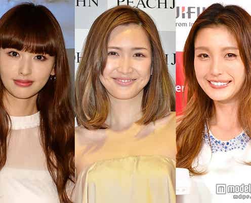 紗栄子、鈴木えみ、木下優樹菜が語った“夢を叶える秘訣”<モデルプレスインタビュー特集>