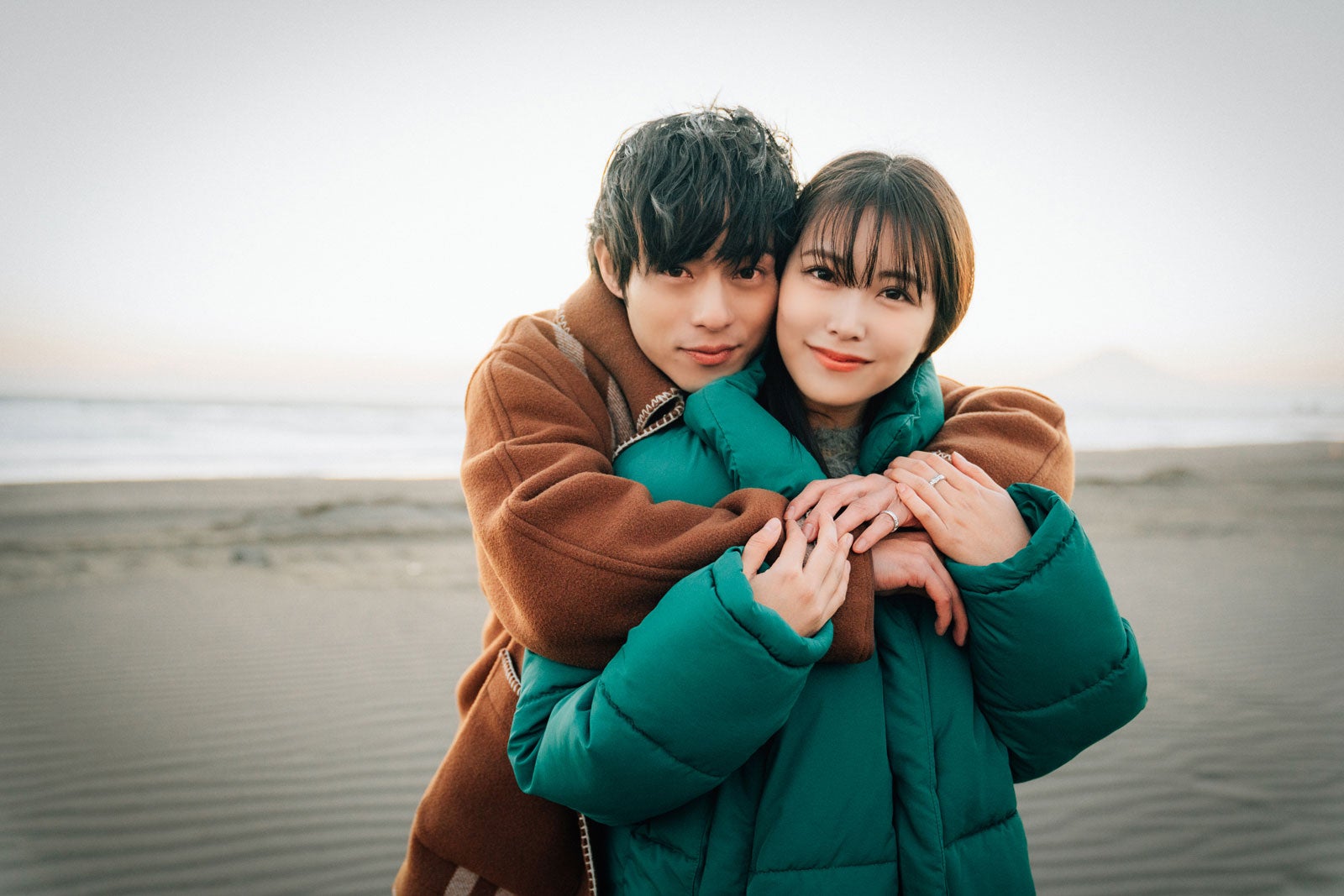永田崇人、白間美瑠「私たち結婚しました 5」（C）AbemaTV, Inc.