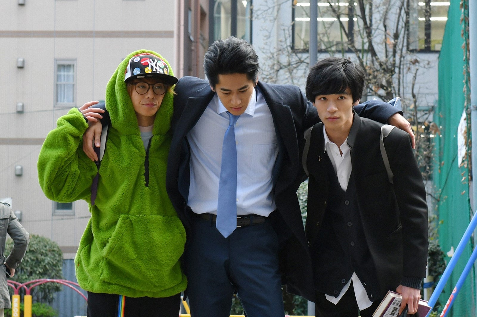 永田崇人、永山絢斗、若林拓也／「初めて恋をした日に読む話」第3話より（C）TBS