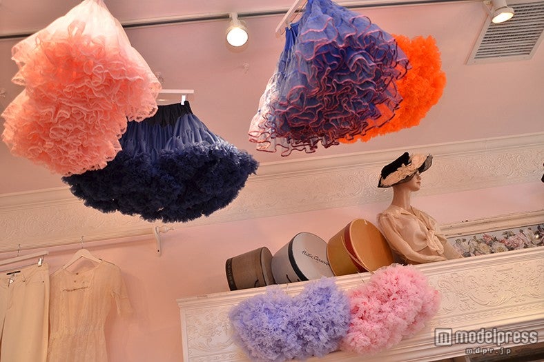 絶妙な色合いのチュチュ