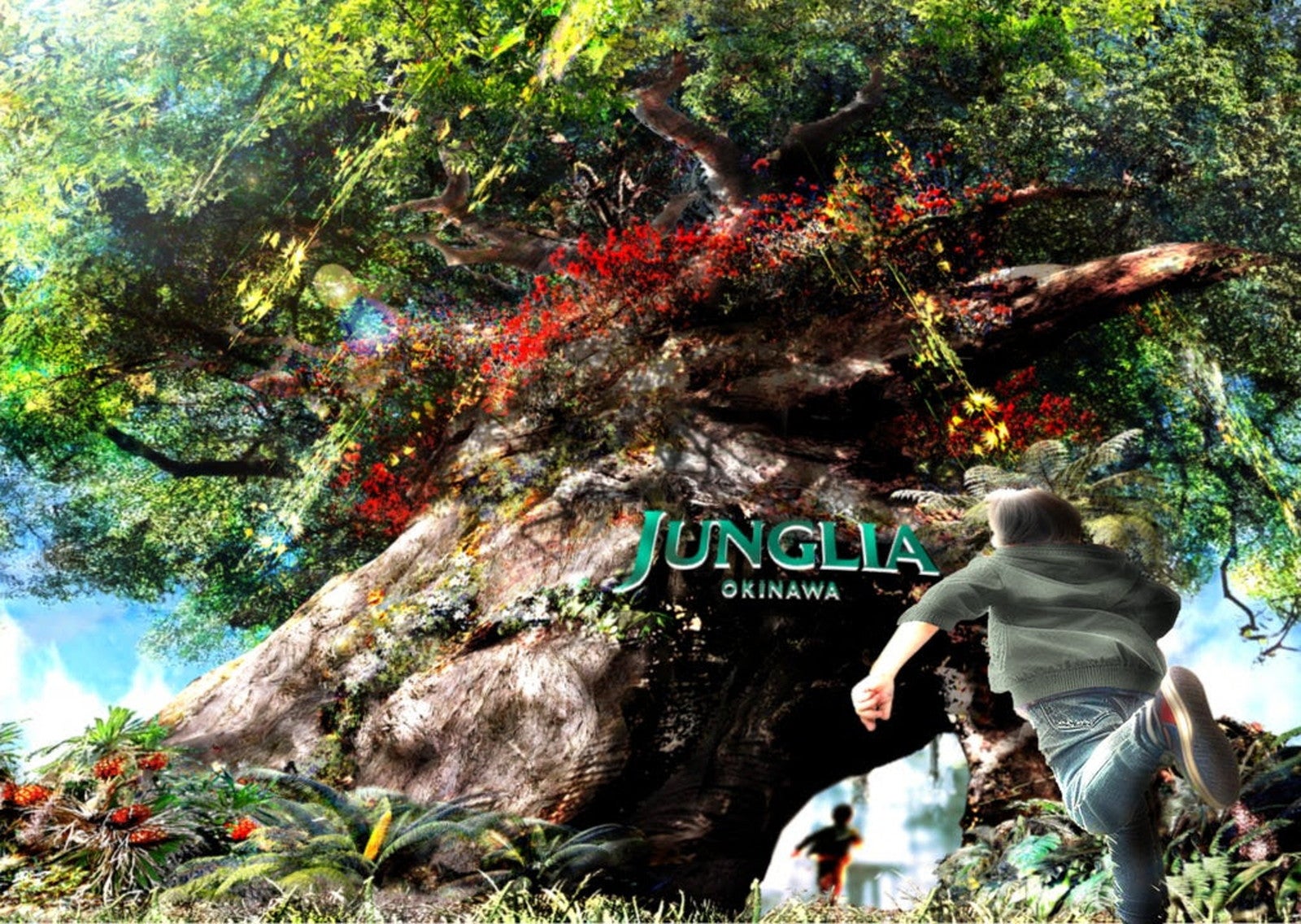 ジャングリア沖縄／提供画像
