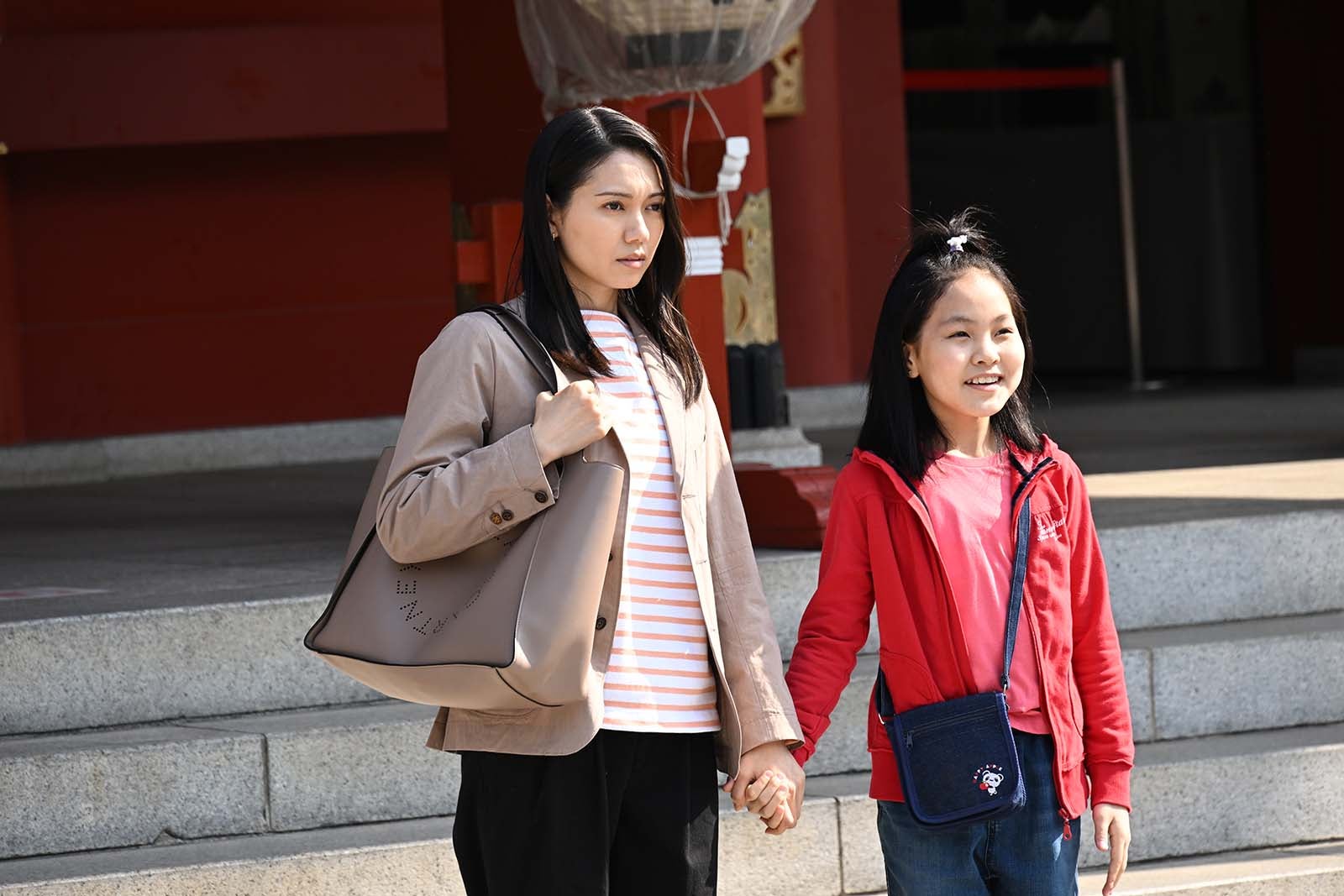 二階堂ふみ、Nandin-Erdene Khongorzul「VIVANT」最終話より（C）TBS