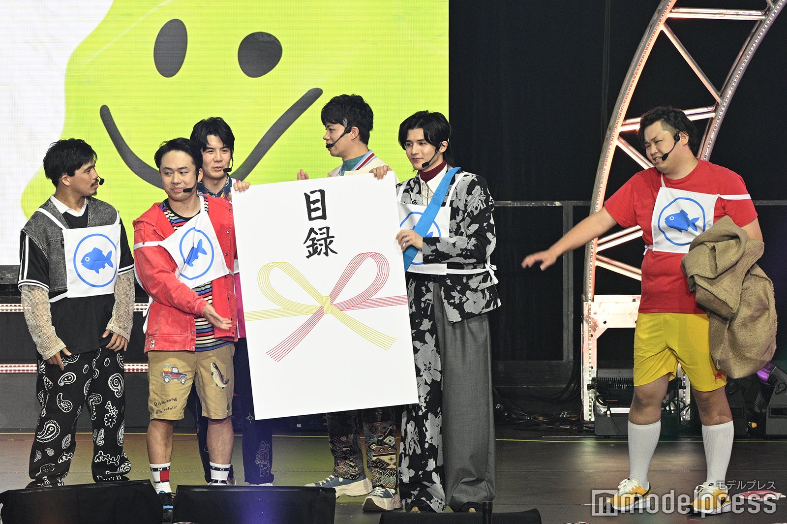 「クリエイター大運動会」優勝したFischer's-フィッシャーズ-チーム（C）モデルプレス