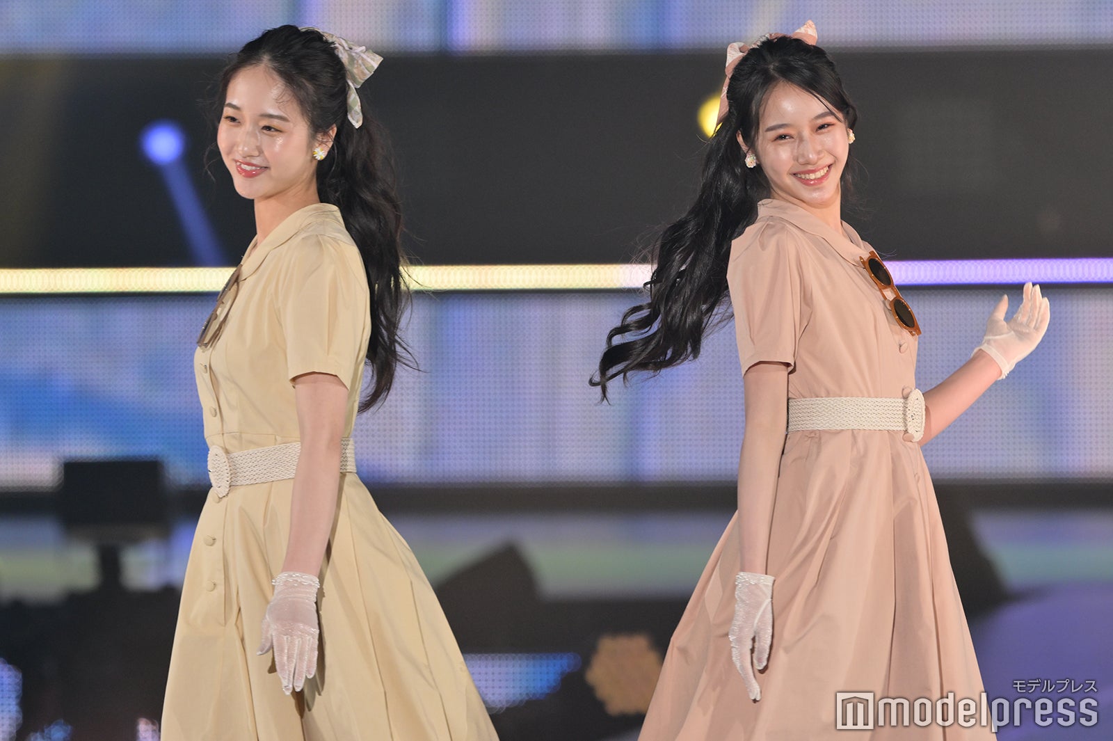 天翔愛、天翔天音（C）モデルプレス