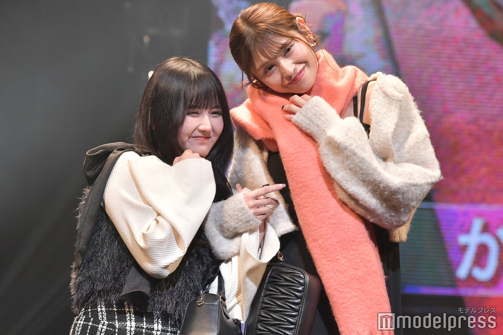 胡熊もえ、かこ（C）モデルプレス