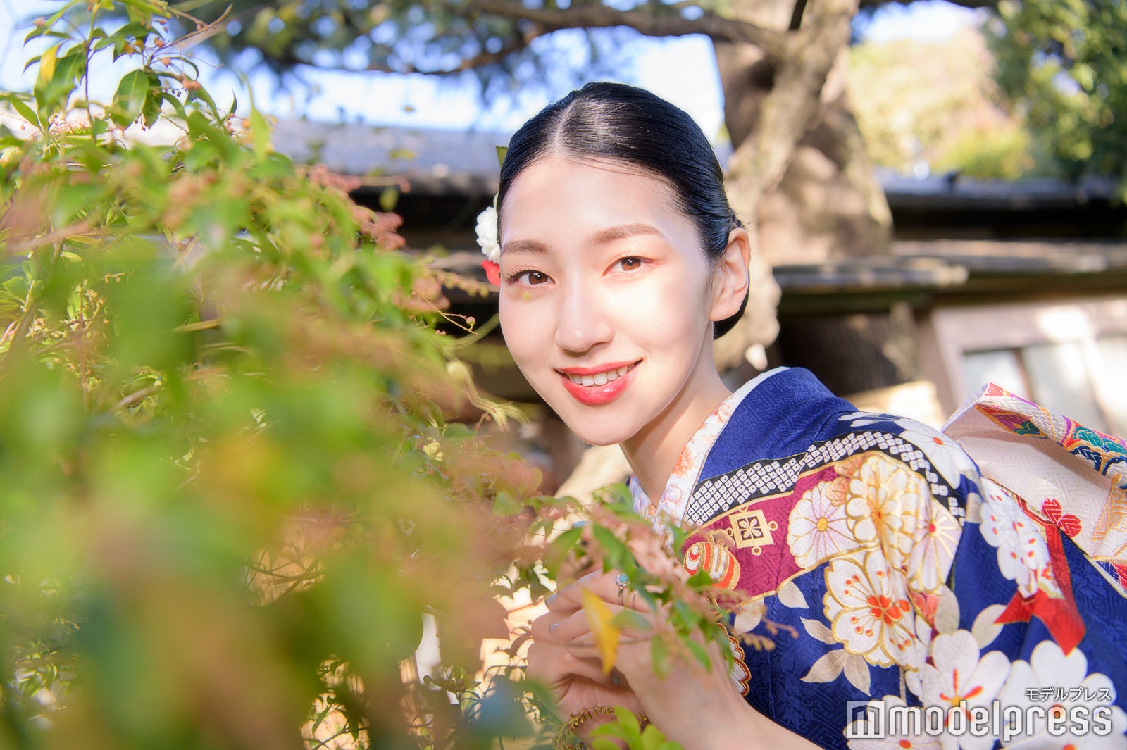 是永瞳（C）モデルプレス