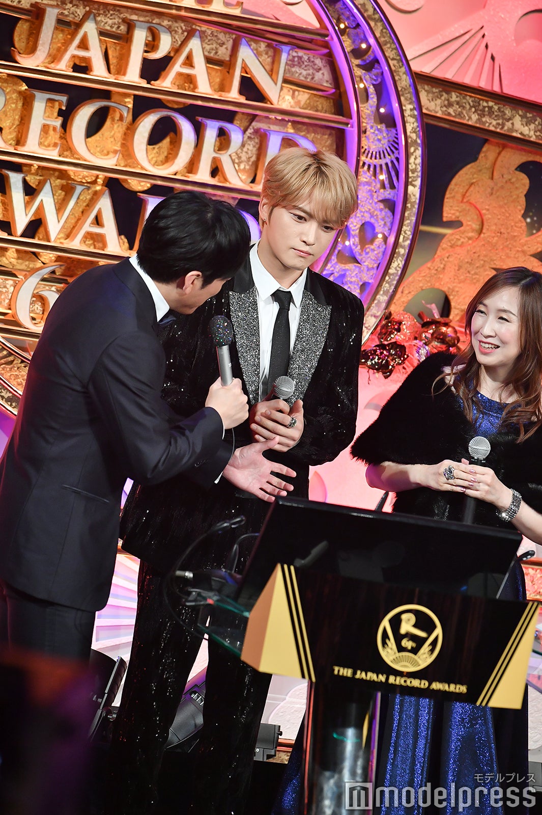 安住紳一郎、ジェジュン、森口博子 （C）モデルプレス