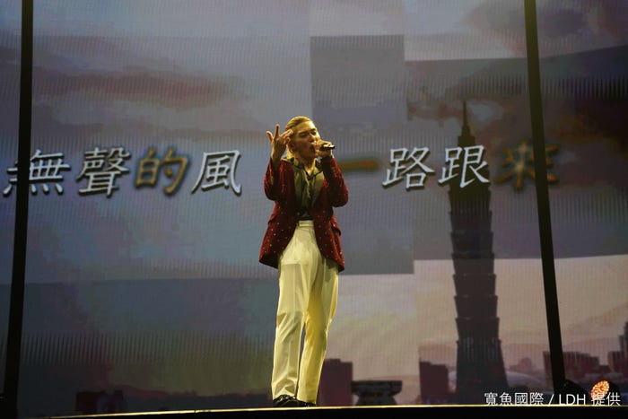 EXILE「EXILE LIVE 2023 in TAIPEI」の様子(提供写真)