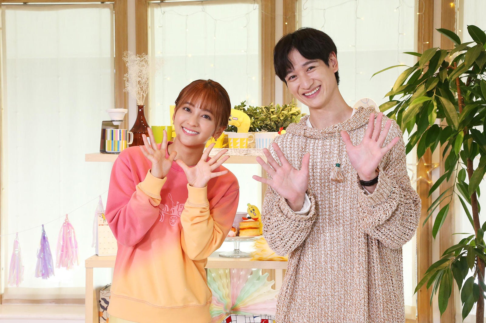 キスマイ宮田俊哉＆岡田結実、MC新番組「ひるパ！」決定「いいコンビになれるんじゃないか」