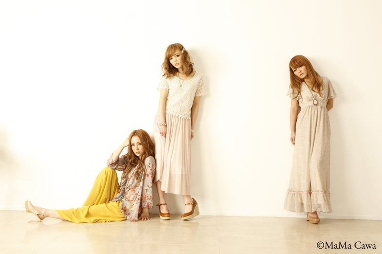 「MaMa Cawa（ママカワ）」メインモデルの桃華絵里、板橋瑠美、宮下美恵