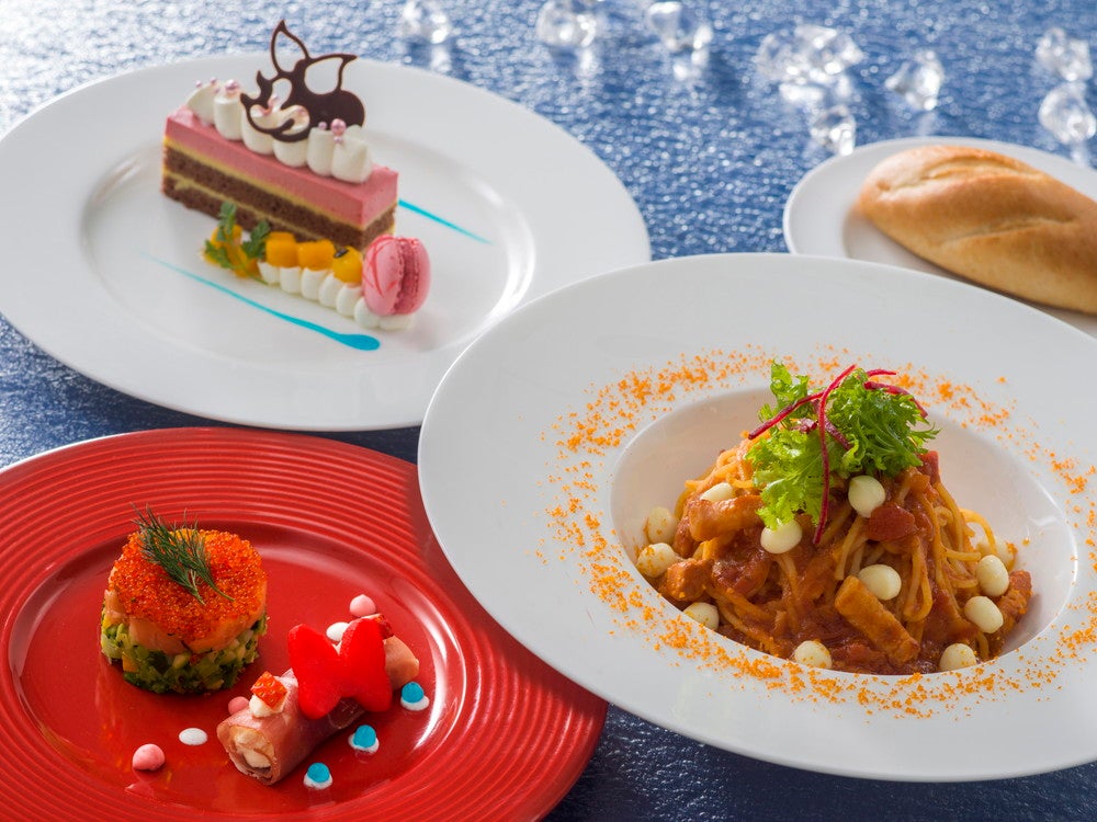 イーストサイド・カフェ／スペシャルセット¥3,200（C）Disney