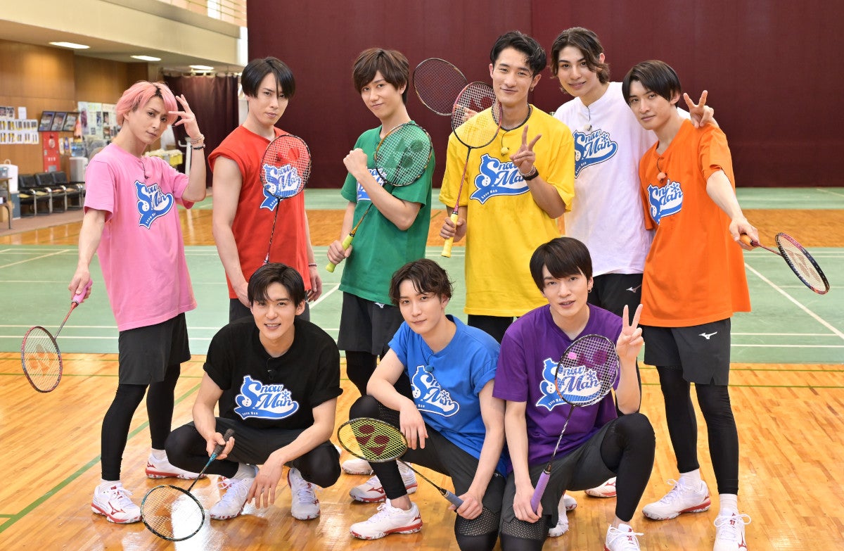 Snow Man、初の“中学生”との勝負でビビりまくる「史上最強の中2」