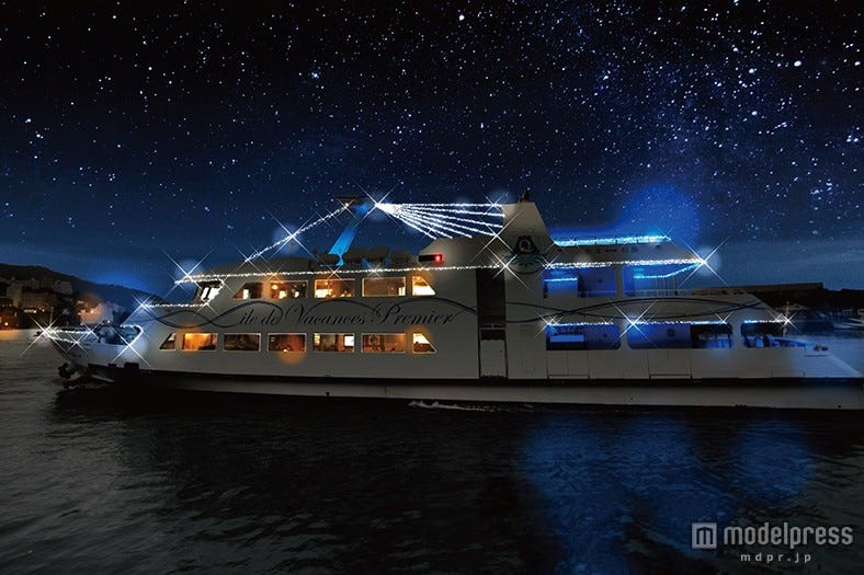 満点の星空を“海に浮かぶ特等席”から鑑賞 熱海でナイトクルーズ体験