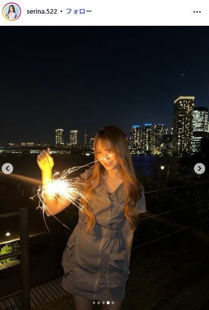 佐藤芹菜Instagramより