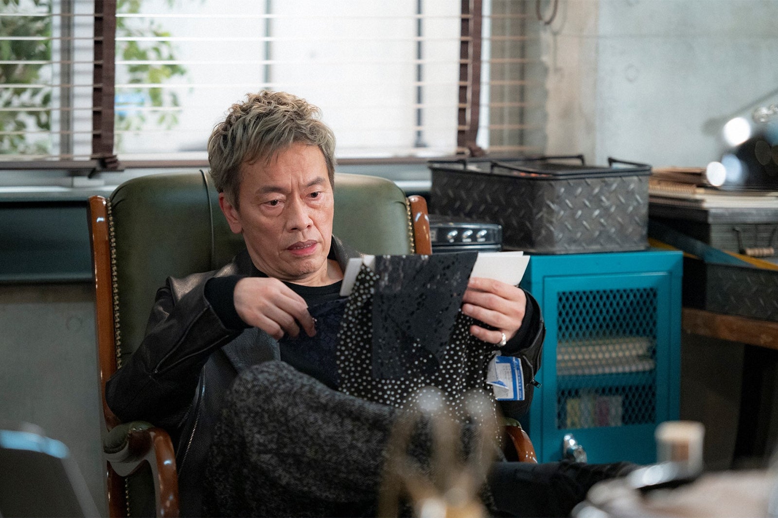 遠藤憲一／「夕暮れに、手をつなぐ」第5話より（C）TBS