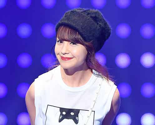 トリンドル玲奈“猫尽くし”コーデに「可愛い!」の声飛び交う<TGC2016 A/W>