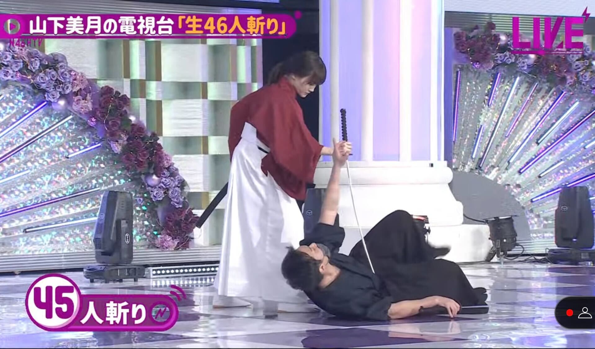 山下美月／乃木坂46YouTubeチャンネル「乃木坂配信中」乃木坂46時間TV